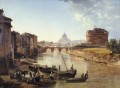 New Rome Castle of the Holy Angel Sylvester Shchedrin Russian
